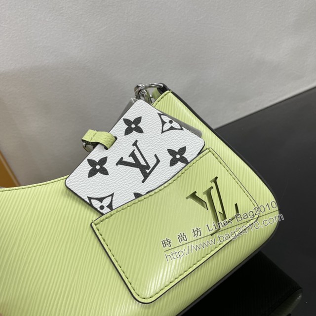 Lv路易威登2023專櫃新款Marellini手袋 LV Milky Way系列水波紋手提肩背包 M22651 ydh5231